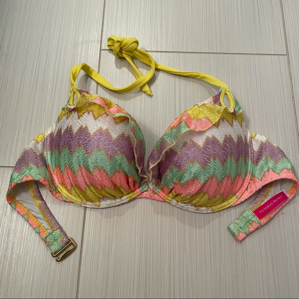 34D Victorias Secret Swim Push up top